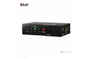 1565925_7 - Mediatech Club 3D 3 Port HDMI Umschalter Videoauflösungen bis zu 8K60Hz oder 4K120Hz
