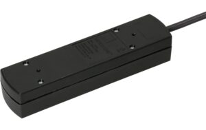 1566254_1 - Mediatech maxTEX Steckdosenleiste 5x T13 schwarz-anthrazit