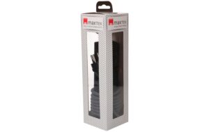 1566254_2 - Mediatech maxTEX Steckdosenleiste 5x T13 schwarz-anthrazit