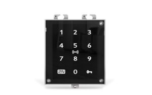 2N Access Unit 2.0 Touch keypad & RFID 125kHz, 13.56MHz, NFC, PICard compatible