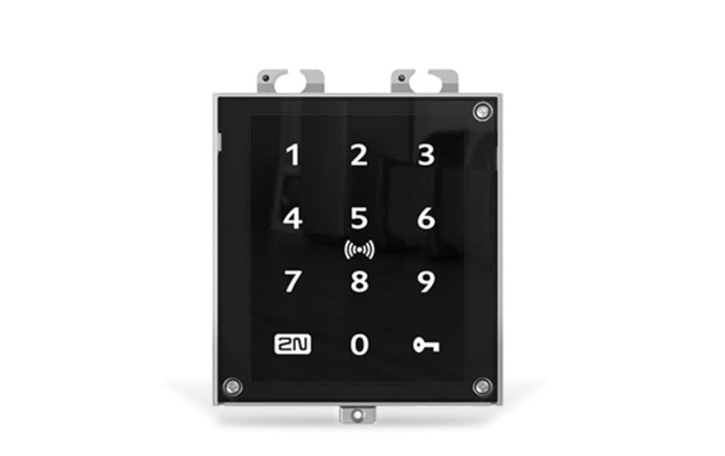 1566283 - Mediatech 2N Access Unit 2.0 Touch keypad & RFID 125kHz, 13.56MHz,NFC,PICard compatible