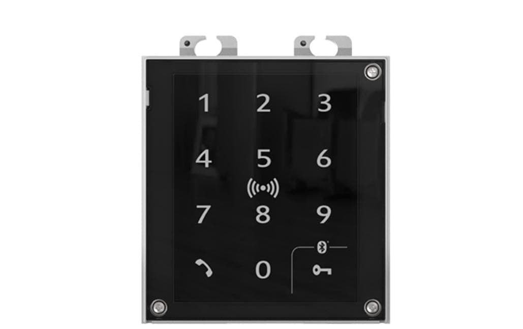 1566291 - Mediatech 2N IP Verso Touch keypad & Bluetooth & RFID 125kHz, 13.56MHz,NFC,PICard compatible