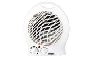 FURBER Heizlüfter Weiss weiss, 2000W, 3 einstellbare Stufen