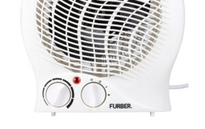 FURBER Heizlüfter Weiss weiss, 2000W, 3 einstellbare Stufen