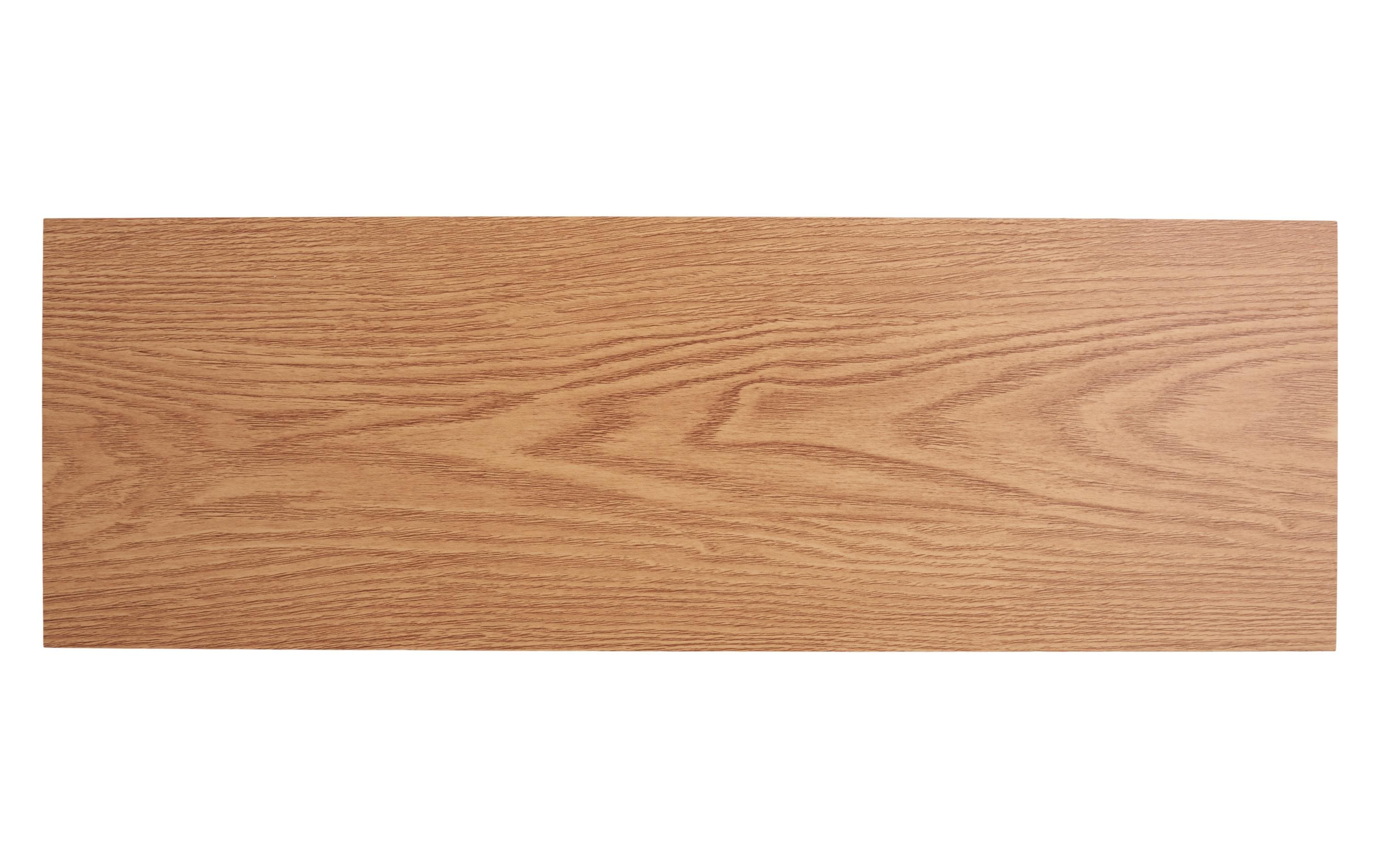 1566883_1 - Mediatech Schou Wandregal Braun MDF, China, Grösse: 58x20x1.8cm