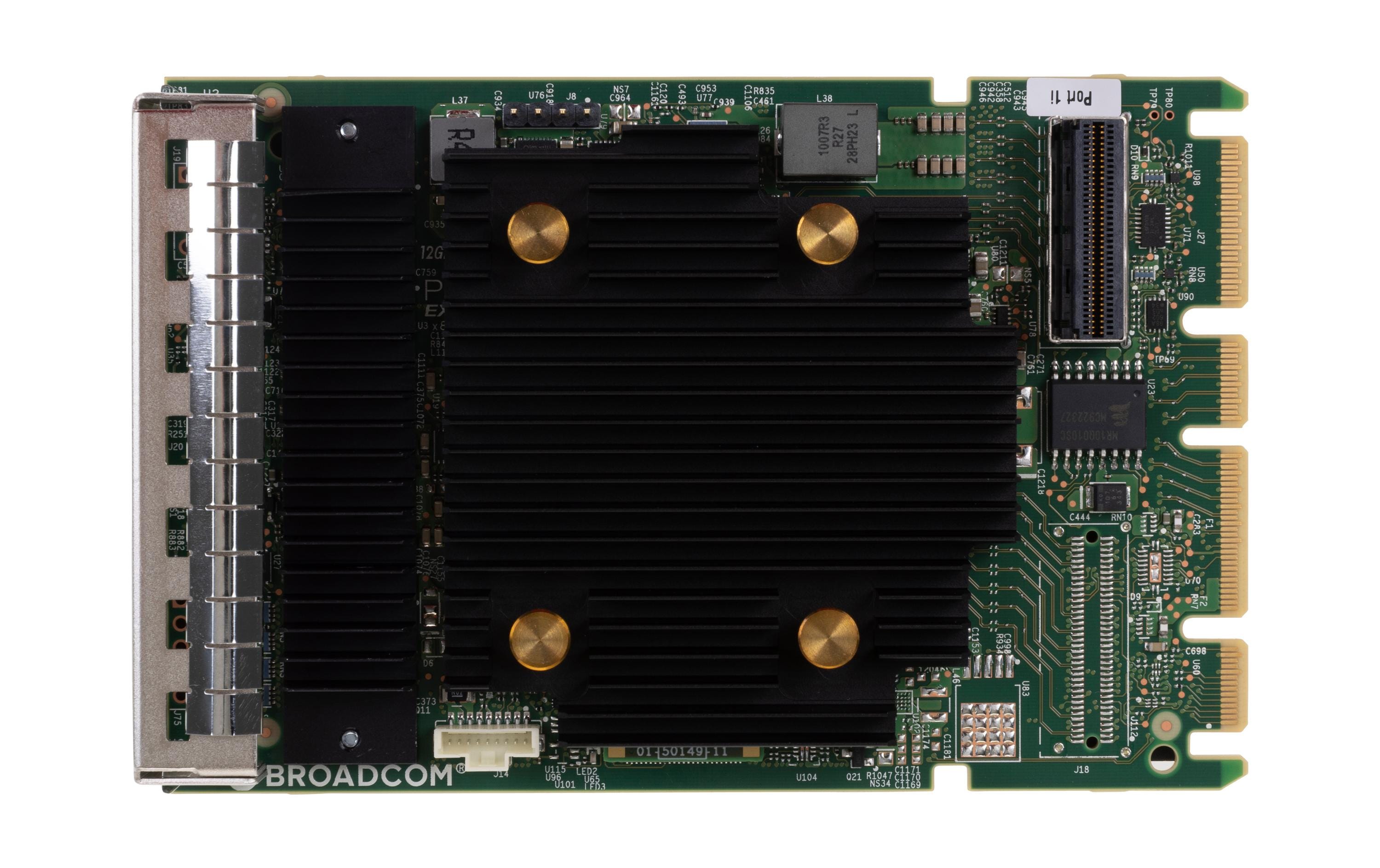1567750_1 - Mediatech HPE MR408i-o 12G Tri-Mode G11 PCIe4.0,SATA,SAS,NVME