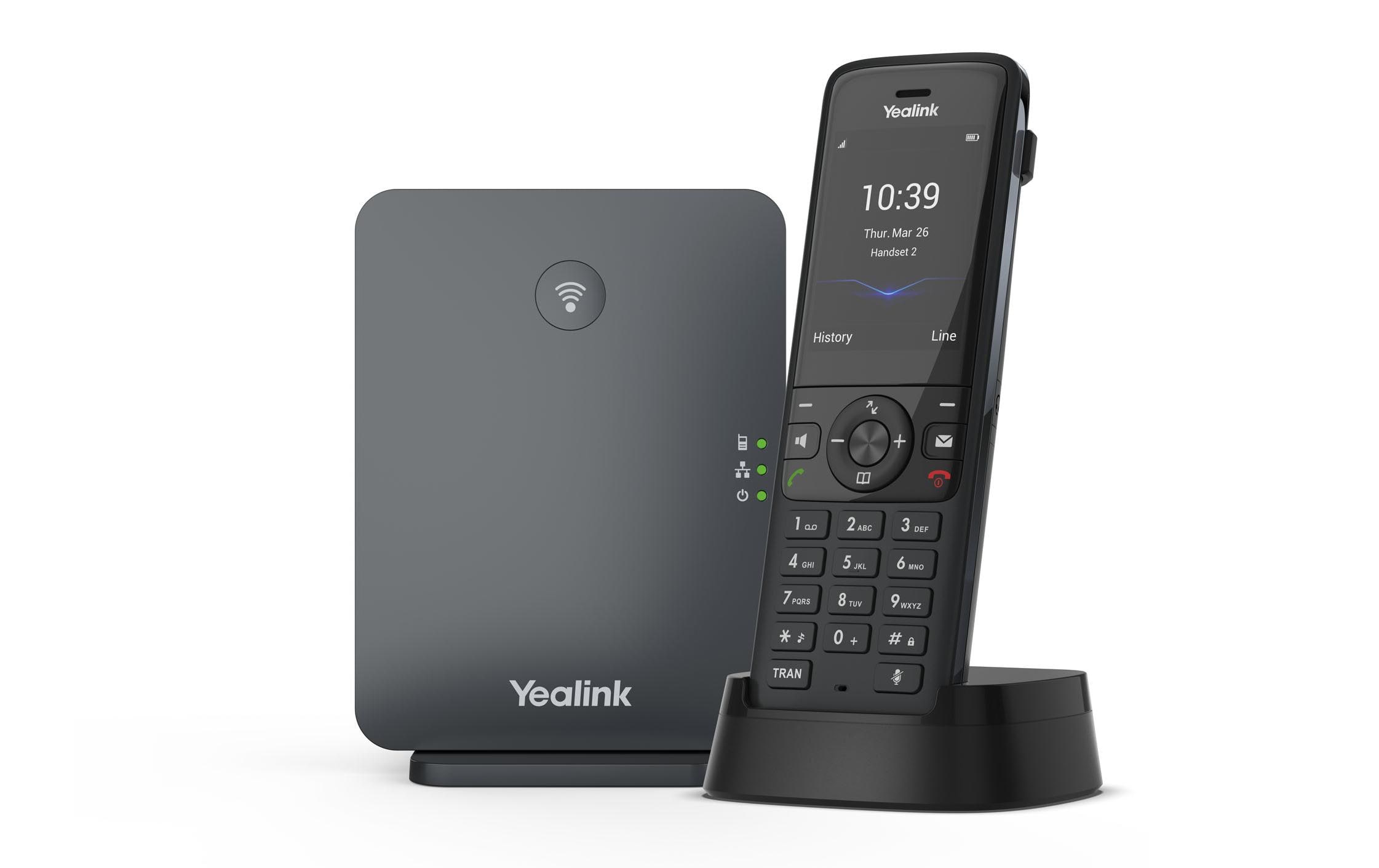 1567881 - Mediatech Yealink W78P 1x W70B + 1x W78H kaufen Schweiz | Mediatech.ch