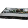 Supermicro SYS-510T-M: LGA-1200 1U, up to 128GB RAM, 4x 3.5, 350W