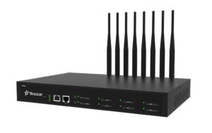1568422 - Mediatech Yeastar TG800L LTE/4G-Gateway TG800L 8x Kanal