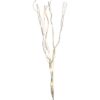 1568580 - Mediatech Star Trading Dekorativer Zweig Willow IP20, Warmweiss, Natur