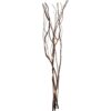 1568581 - Mediatech Star Trading Dekorativer Zweig Willow IP20, Warmweiss, Braun