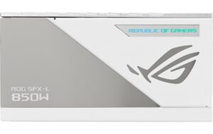 Asus ROG Loki SFX-L-850W Platinum, White Ed 80+ Platinum, PCI-E 5.0 ready