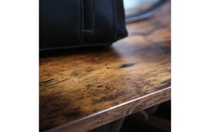 1568995_5 - Mediatech Vasagle Schuhregal mit 3 Ablagen Holz, Stahl, 100x30x72 cm (LxBxH)