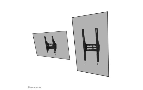 1569042_7 - Mediatech Neomounts WL35S-950BL19 Screen Wall Mount (tilt)
