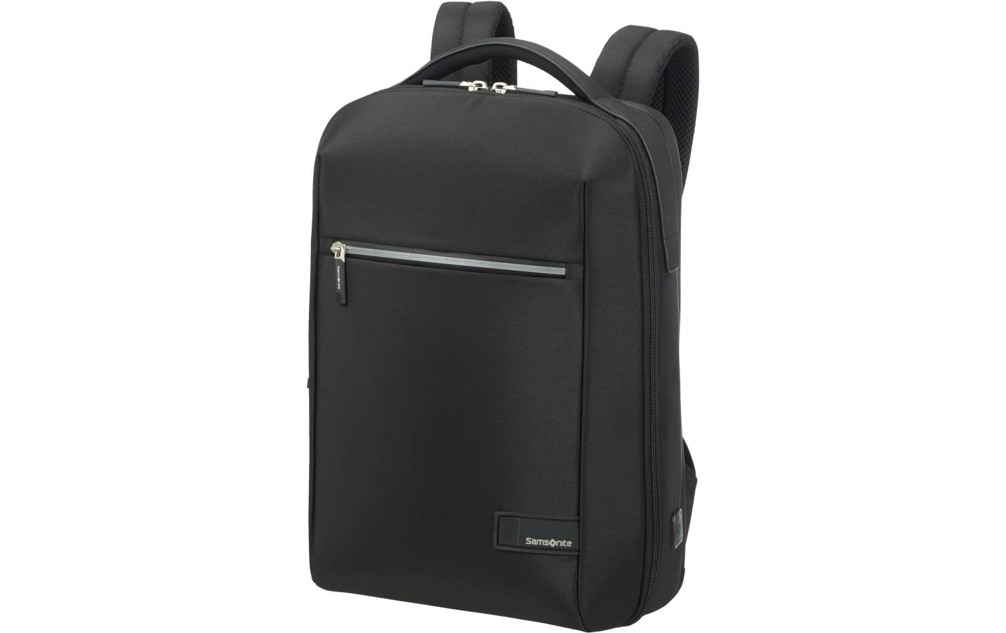 1569549_1 - Mediatech Samsonite Litepoint Backpack 14.1 schwarz