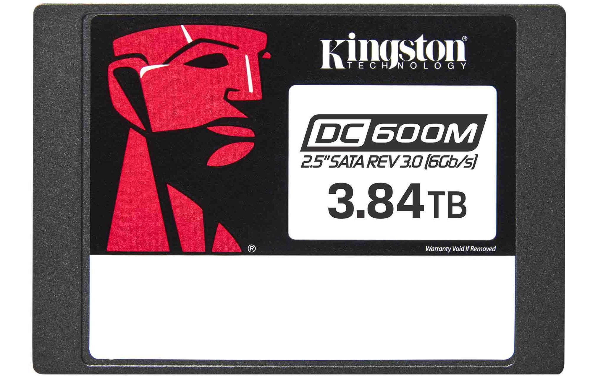 1569600_1 - Mediatech SSD Kingston Enterprise DC600M 3840GB, 2.5 7mm,SATA3,lesen 560MB/s,schreiben 530MB/s