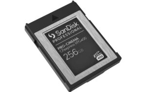1569999_1 - Mediatech SanDisk PRO Cinema CFexpress 256GB Bis 1500 MB/s (s), 1700 MB/s (l)