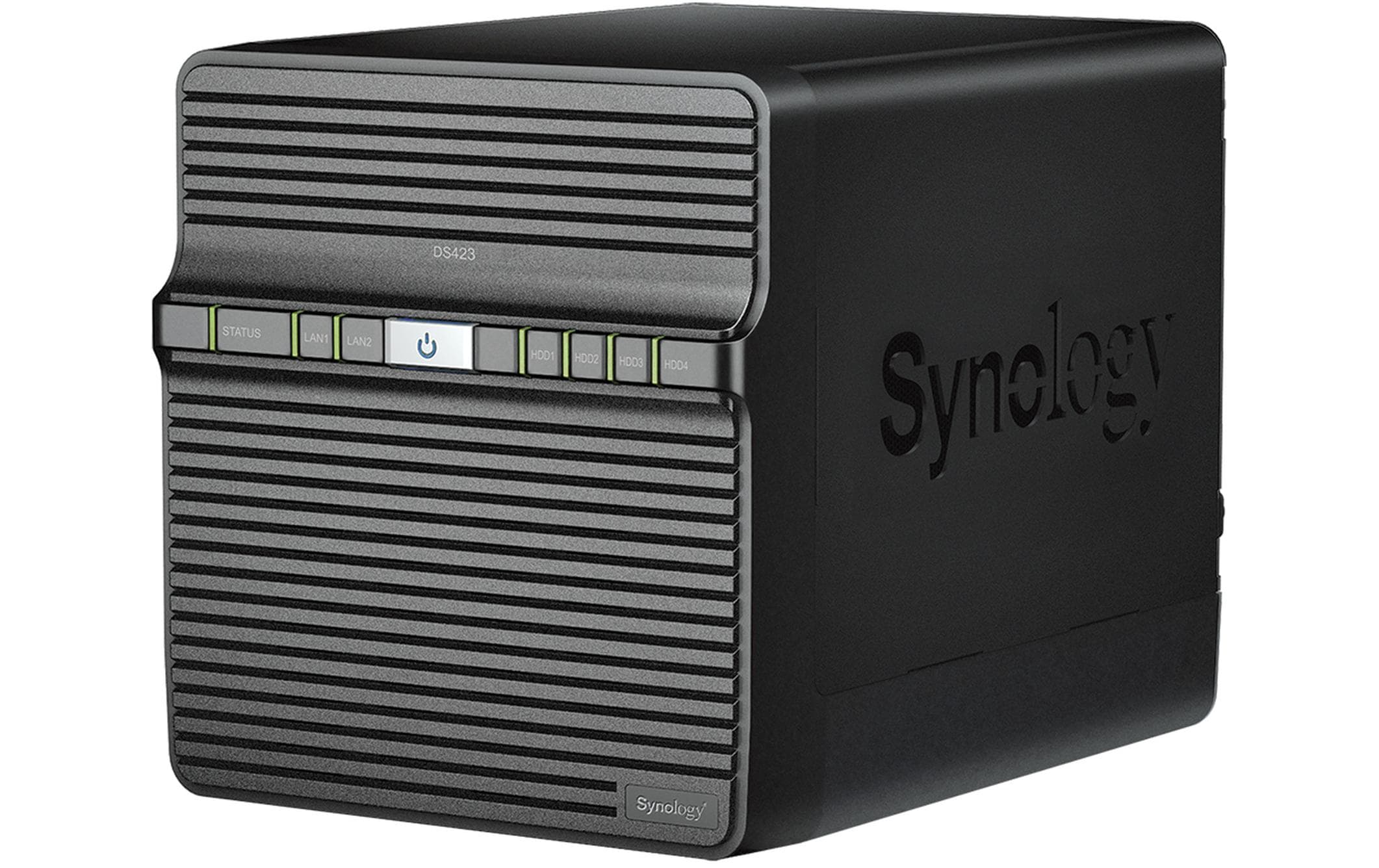 1570036 - Mediatech Synology DS423, 4-bay NAS ohne Harddisk kaufen Schweiz | Mediatech.ch