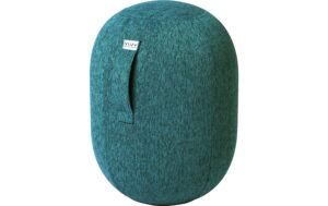 1570285 - Mediatech Vluv Kapsul Stov Balancehocker Petrol (Blau-Grün), Grösse M