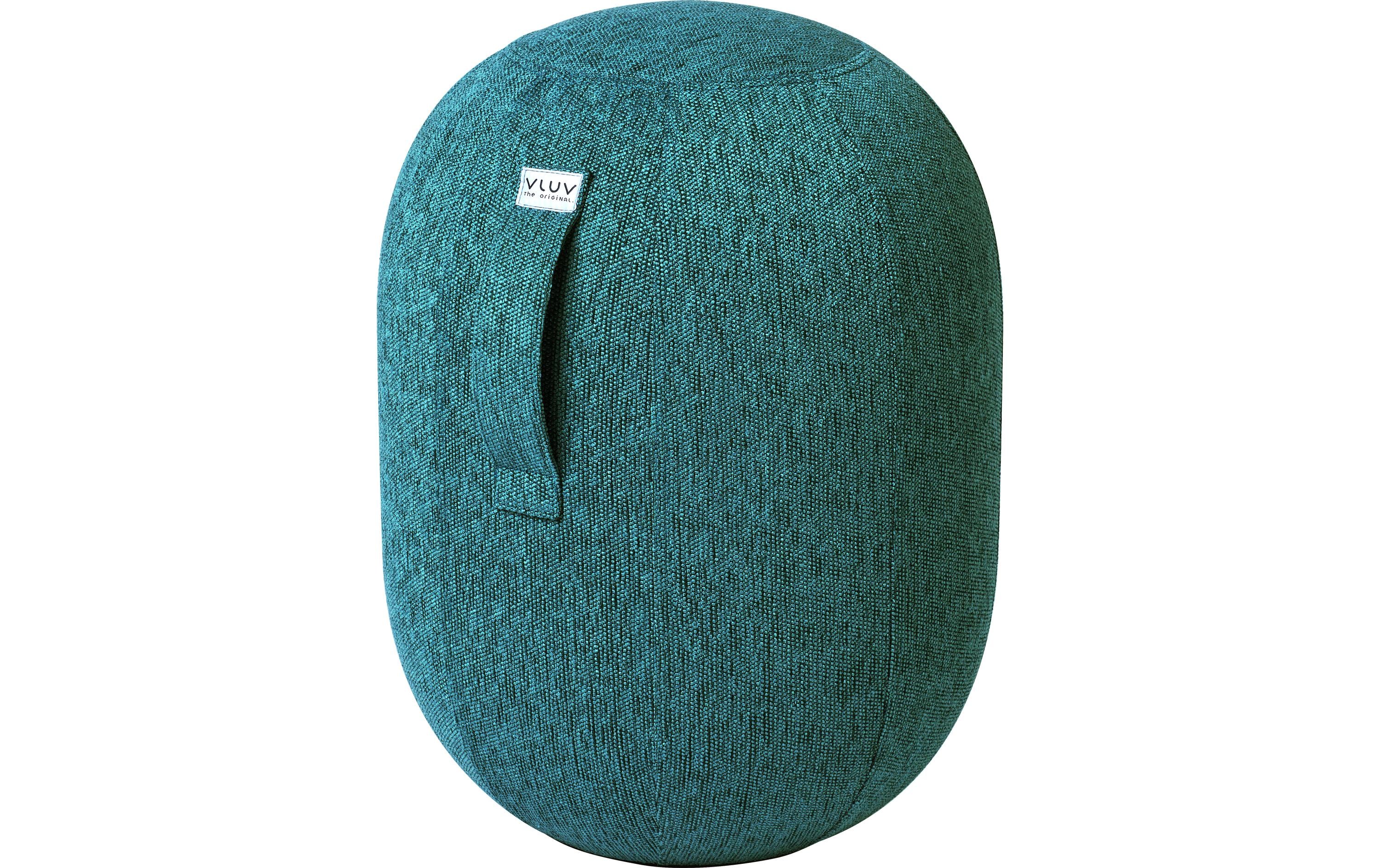 1570285 - Mediatech Vluv Kapsul Stov Balancehocker Petrol (Blau-Grün), Grösse M
