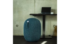 1570285_1 - Mediatech Vluv Kapsul Stov Balancehocker Petrol (Blau-Grün), Grösse M