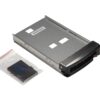 Supermicro MCP-220-73301-0N: Converter Tray 3.5 to 2.5, for 733 chassis