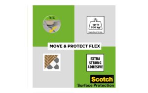 Möbelgleiter Flexibal Ø 65mm Für schwere Möbel