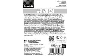 3M, Stuhlbeingleiter Move & Protect, Ø 19 m einfache Fixierung mit Nagel