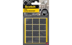 Filzgleiter 24mm x 22mm, 12/Packung Extrembeständige Filzpads