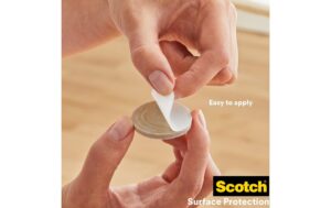 1571187_2 - Mediatech Robuste Stuhlgleiter von Scotch anpassbar Ø 19 bis 37mm, beige