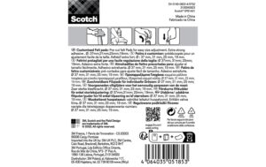 1571187_4 - Mediatech Robuste Stuhlgleiter von Scotch anpassbar Ø 19 bis 37mm, beige