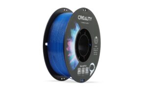 Creality, Filament TPU, Blau, 1.75 mm, 1 kg 1.75mm Filament, 210-240 Grad, 1Kg, Blau