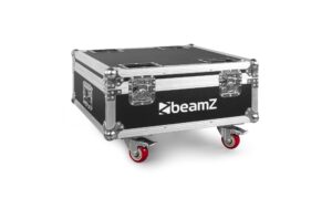 BeamZ Pro FCC10 FlightCase für 8x BBP54 Uplights