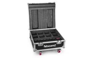 BeamZ Pro FCC10 FlightCase für 8x BBP54 Uplights