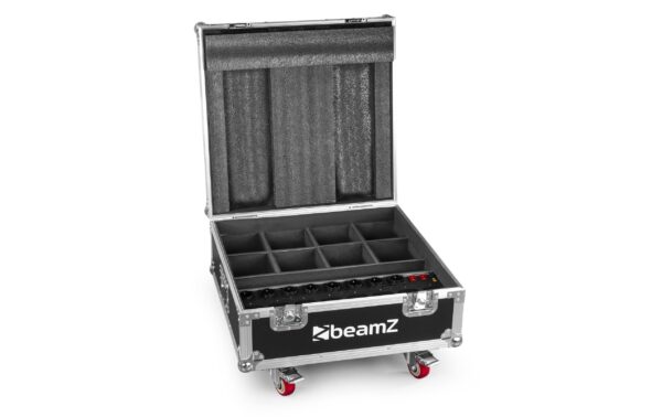 BeamZ Pro FCC10 FlightCase für 8x BBP54 Uplights