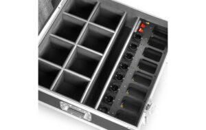 BeamZ Pro FCC10 FlightCase für 8x BBP54 Uplights