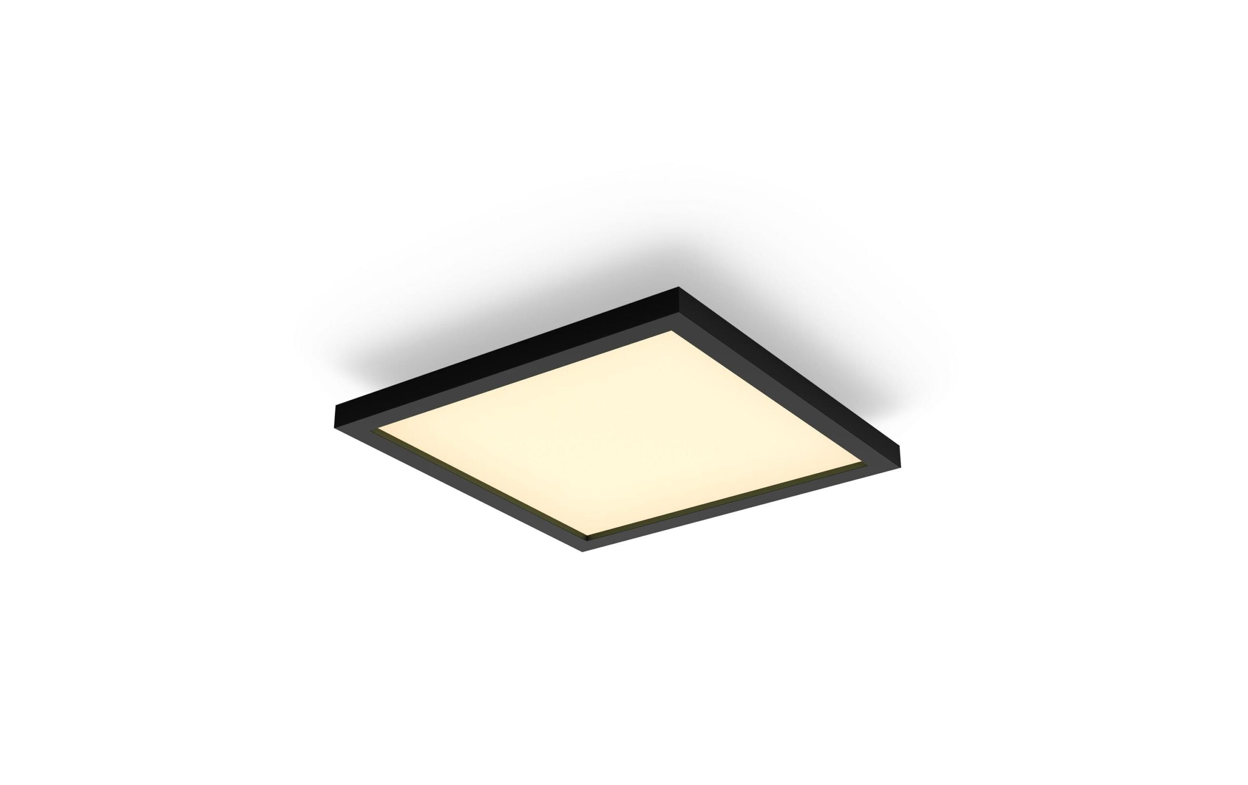 1573021 - Mediatech Philips Hue White Amb. Aurelle Panelleuchte 30x30cm, 1820lm, black, ink. Dimmschalter kaufen Schweiz | Mediatech.ch