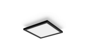 1573021_1 - Mediatech Philips Hue White Amb. Aurelle Panelleuchte 30x30cm, 1820lm, black, ink. Dimmschalter