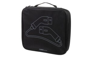F.power Kabeltasche Deluxe schwarz schwarz