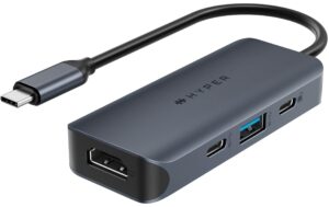 Hyper HyperDrive EcoSmart 4-in-1 Hub Schwarz kaufen Schweiz | Mediatech.ch
