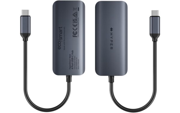 Hyper HyperDrive EcoSmart 4-in-1 Hub Schwarz