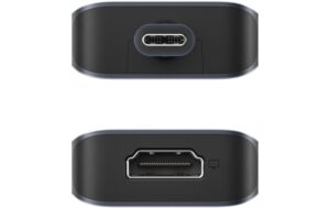Hyper HyperDrive EcoSmart 4-in-1 Hub Schwarz