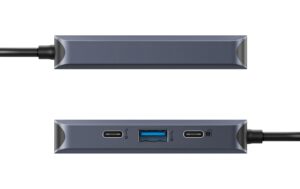 Hyper HyperDrive EcoSmart 4-in-1 Hub Schwarz
