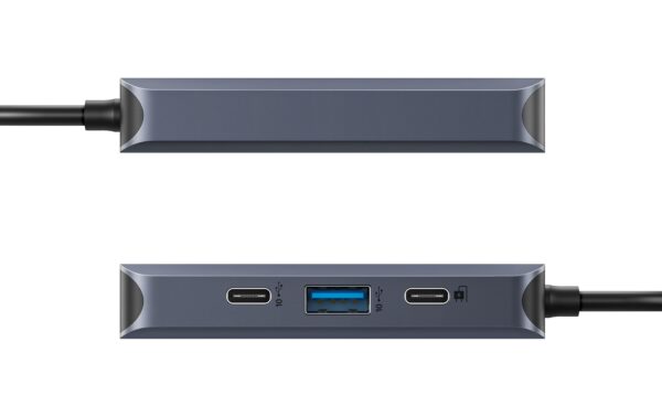 Hyper HyperDrive EcoSmart 4-in-1 Hub Schwarz