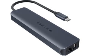Hyper HyperDrive EcoSmart 7-in-1 Hub Schwarz