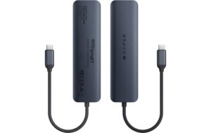 Hyper HyperDrive EcoSmart 7-in-1 Hub Schwarz