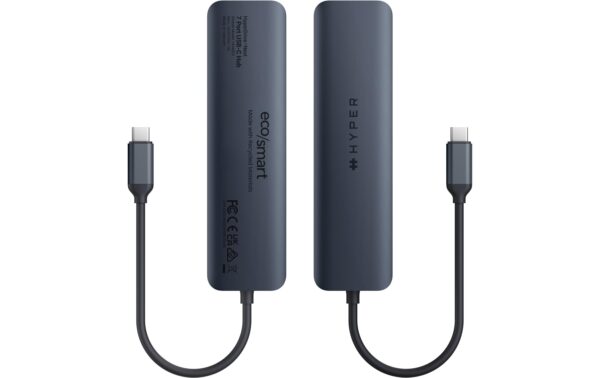 Hyper HyperDrive EcoSmart 7-in-1 Hub Schwarz
