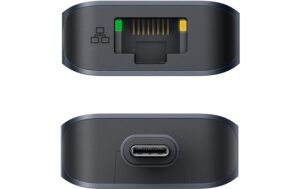 Hyper HyperDrive EcoSmart 7-in-1 Hub Schwarz