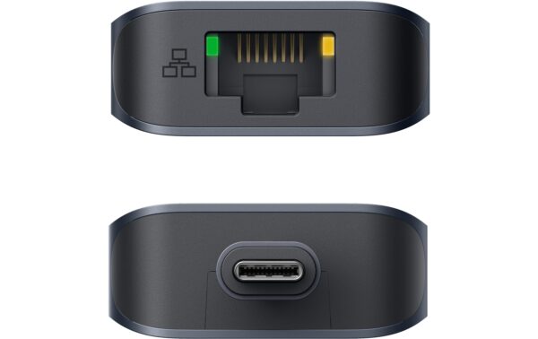 Hyper HyperDrive EcoSmart 7-in-1 Hub Schwarz