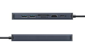Hyper HyperDrive EcoSmart 7-in-1 Hub Schwarz